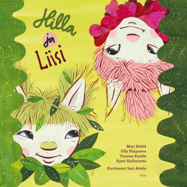 Various - Hilla Ja Liisi i gruppen CD / Barnmusik,Klassiskt hos Bengans Skivbutik AB (4066418)