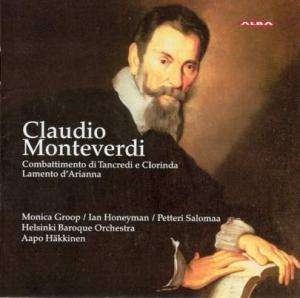 Claudio Monteverdi - Lamento D'arianna i gruppen Externt_Lager / Naxoslager hos Bengans Skivbutik AB (4066419)