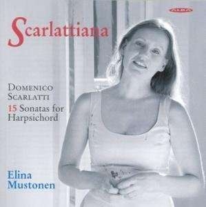 Domenico Scarlatti - 15 Sonatas For Harpsichord i gruppen Externt_Lager / Naxoslager hos Bengans Skivbutik AB (4066432)