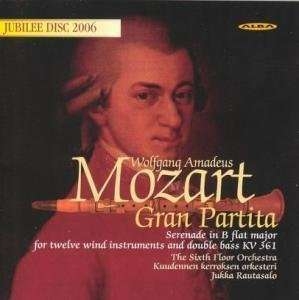 Wolfgang Amadeus Mozart - Gran Partita i gruppen Externt_Lager / Naxoslager hos Bengans Skivbutik AB (4066435)