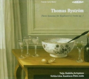 Thomas Byström - Sonatas For Keyboard And Violin, Op i gruppen Externt_Lager / Naxoslager hos Bengans Skivbutik AB (4066437)