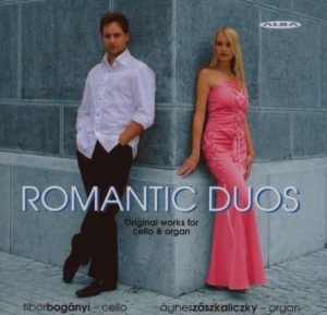 Various - Romantic Duos i gruppen Externt_Lager / Naxoslager hos Bengans Skivbutik AB (4066445)