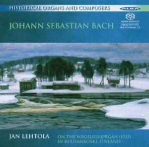 Johann Sebastian Bach - Organ Recital i gruppen MUSIK / SACD / Klassiskt hos Bengans Skivbutik AB (4066448)