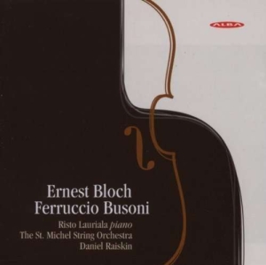Ernest Bloch Ferruccio Busoni - Concerti Grossi Nos. 1, 2 / Piano C i gruppen Externt_Lager / Naxoslager hos Bengans Skivbutik AB (4066449)
