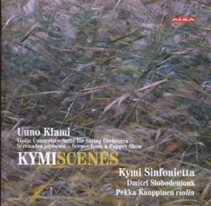 Uuno Klami - Kymi Scenes i gruppen Externt_Lager / Naxoslager hos Bengans Skivbutik AB (4066450)
