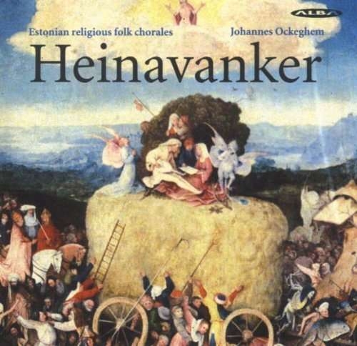 Various - Estonian Religious Folk Chorales i gruppen CD / Toppsäljare hos Bengans Skivbutik AB (4066451)