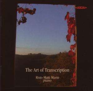 Various - The Art Of Transcription i gruppen Externt_Lager / Naxoslager hos Bengans Skivbutik AB (4066454)