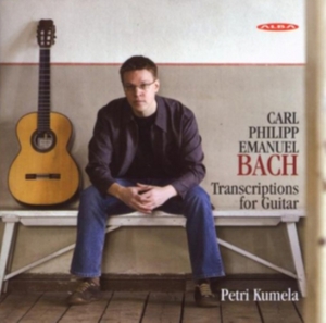 Carl Philipp Emanuel Bach - Keyboard Music (Arr. For Guitar) i gruppen Externt_Lager / Naxoslager hos Bengans Skivbutik AB (4066458)