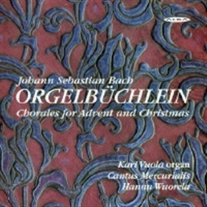 Johann Sebastian Bach - Orgelbüchlein - Chorales For Advent i gruppen CD / Julmusik,Klassiskt hos Bengans Skivbutik AB (4066462)