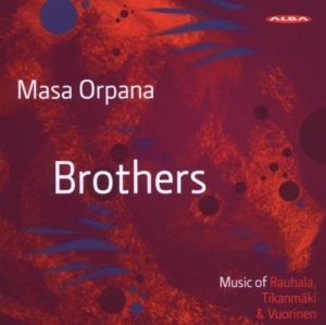 Masa Orpana - Brothers i gruppen CD / Jazz hos Bengans Skivbutik AB (4066468)