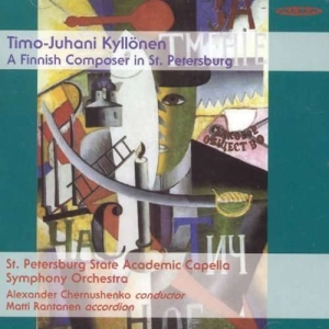 Timo-Juhani Kyllönen - A Finnish Composer In St. Petersbur i gruppen Externt_Lager / Naxoslager hos Bengans Skivbutik AB (4066470)