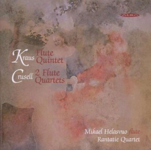 Joseph Martin Kraus Bernhard Henri - Flute Quintet & Quartets i gruppen Externt_Lager / Naxoslager hos Bengans Skivbutik AB (4066471)