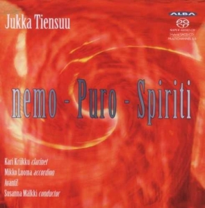 Jukka Tiensuu - Nemo / Puro / Spiriti i gruppen MUSIK / SACD / Klassiskt hos Bengans Skivbutik AB (4066472)