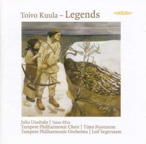 Toivo Kuula - Legends i gruppen Externt_Lager / Naxoslager hos Bengans Skivbutik AB (4066478)