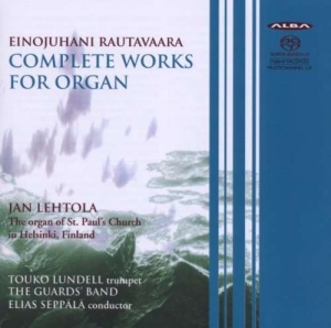 Einojuhani Rautavaara - Complete Works For Organ i gruppen MUSIK / SACD / Klassiskt hos Bengans Skivbutik AB (4066479)