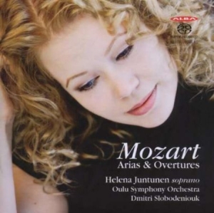 Wolfgang Amadeus Mozart - Arias And Overtures i gruppen MUSIK / SACD / Klassiskt hos Bengans Skivbutik AB (4066481)