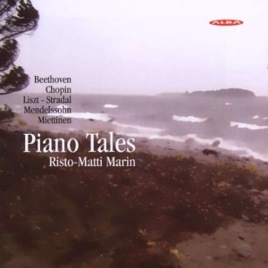 Various - Piano Tales i gruppen Externt_Lager / Naxoslager hos Bengans Skivbutik AB (4066484)