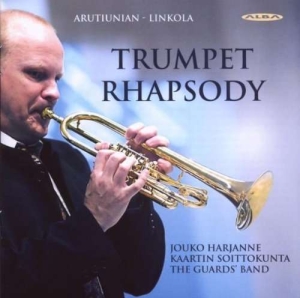 Alexander Arutiunian Jukka Linkola - Trumpet Rhapsody i gruppen Externt_Lager / Naxoslager hos Bengans Skivbutik AB (4066492)