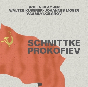 Blacher Kolja - Schnittke: String Trio / Prokofiev: 5 Me i gruppen CD / Klassiskt,Övrigt hos Bengans Skivbutik AB (4066707)