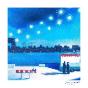 Janne & De Vogels Schra - In De Regen i gruppen CD / Pop-Rock,Övrigt hos Bengans Skivbutik AB (4066709)