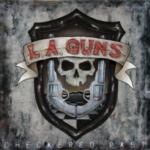 L.A. Guns - Checkered Past (Marbled Vinyl) i gruppen VINYL / Hårdrock hos Bengans Skivbutik AB (4066843)