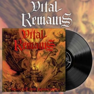 Vital Remains - Dawn Of The Apocalypse (Black Vinyl i gruppen VINYL / Hårdrock hos Bengans Skivbutik AB (4066852)