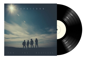 Capricorn - For The Restless - Black Vinyl i gruppen VINYL / Pop-Rock,Svensk Folkmusik hos Bengans Skivbutik AB (4066856)