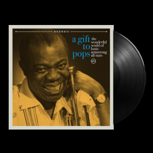 The Wonderful World Of Louis Armstrong - A Gift To Pops i gruppen VINYL / Jazz hos Bengans Skivbutik AB (4066864)