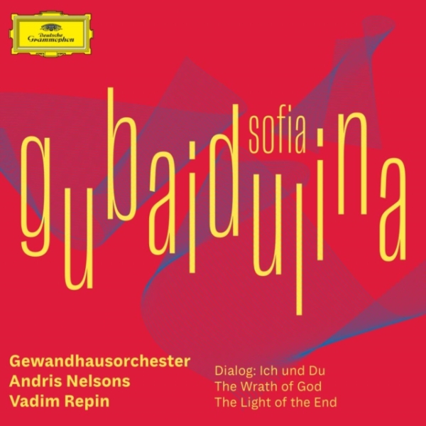 Vadim Repin Gewandhausorchester A - Sofia Gubaidulina ? Dialog: Ich Und i gruppen CD / Klassiskt hos Bengans Skivbutik AB (4066869)