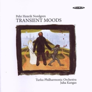 Pehr Henrik Nordgren - Transient Moods i gruppen CD / Klassiskt hos Bengans Skivbutik AB (4066884)