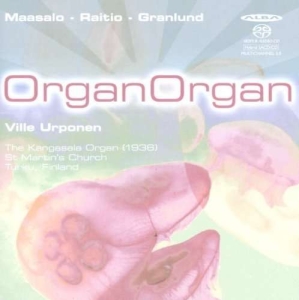 Various - Organorgan i gruppen MUSIK / SACD / Klassiskt hos Bengans Skivbutik AB (4066894)
