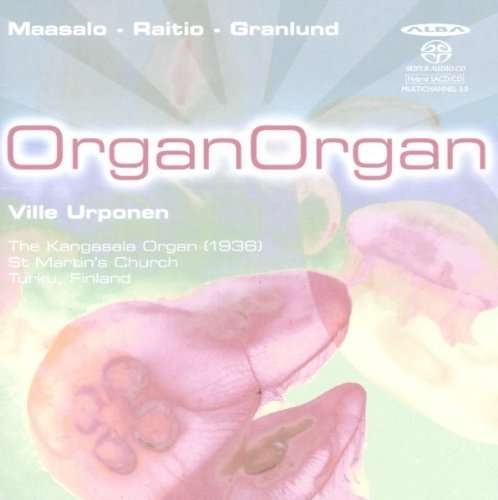 Various - Organorgan i gruppen MUSIK / SACD / Klassiskt hos Bengans Skivbutik AB (4066894)