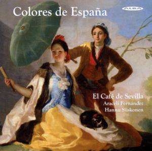 Various - Colores De España i gruppen Externt_Lager / Naxoslager hos Bengans Skivbutik AB (4066898)