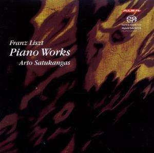 Liszt Franz - Piano Works i gruppen MUSIK / SACD / Klassiskt hos Bengans Skivbutik AB (4066899)