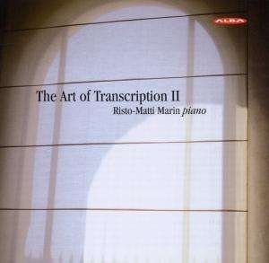 Various - The Art Of Transcription Ii i gruppen Externt_Lager / Naxoslager hos Bengans Skivbutik AB (4066901)