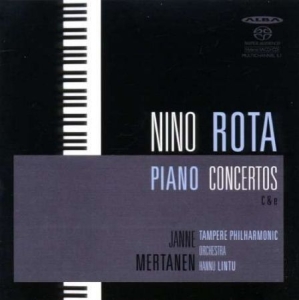 Nino Rota - Piano Concertos i gruppen MUSIK / SACD / Klassiskt hos Bengans Skivbutik AB (4066905)