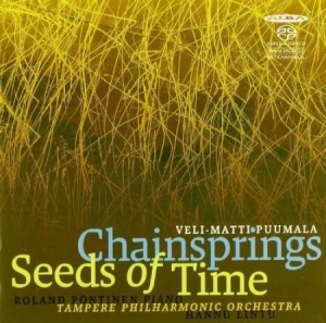 Veli-Matti Puumala - Chainsprings - Seeds Of Time i gruppen MUSIK / SACD / Klassiskt hos Bengans Skivbutik AB (4066913)