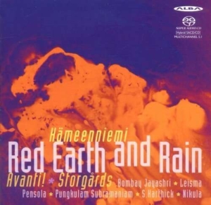 Eero Hämeenniemi - Red Earth And Rain i gruppen MUSIK / SACD / Klassiskt hos Bengans Skivbutik AB (4066914)