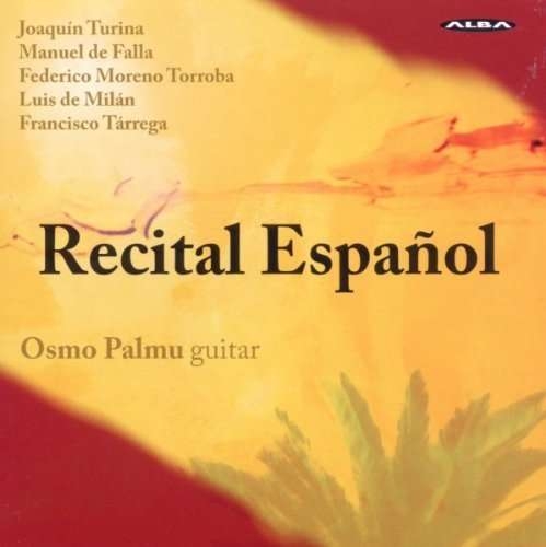 Various - Recital Espanol i gruppen CD / Toppsäljare hos Bengans Skivbutik AB (4066915)