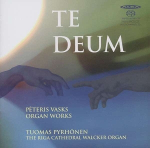 Peteris Vasks - Te Deum - Organ Works i gruppen MUSIK / SACD / Klassiskt hos Bengans Skivbutik AB (4066919)