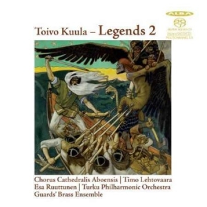 Kuula Toivo - Finnish Historical Choral Works: Le i gruppen Externt_Lager / Naxoslager hos Bengans Skivbutik AB (4066920)