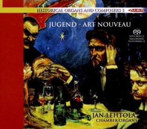 Various - Historical Organs & Composers, Vol. i gruppen MUSIK / SACD / Klassiskt hos Bengans Skivbutik AB (4066921)