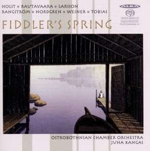 Blandade Artister - Fiddler's Spring i gruppen MUSIK / SACD / Klassiskt hos Bengans Skivbutik AB (4066924)