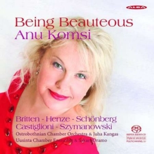 Blandade Artister - Being Beauteous i gruppen MUSIK / SACD / Klassiskt hos Bengans Skivbutik AB (4066925)