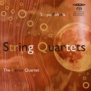 Seppo Pohjola - String Quartets i gruppen MUSIK / SACD / Klassiskt hos Bengans Skivbutik AB (4066928)