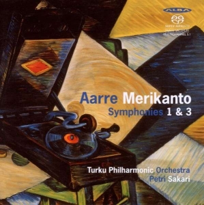 Aarre Merikanto - Symphonies Nos. 1 & 3 i gruppen MUSIK / SACD / Klassiskt hos Bengans Skivbutik AB (4066930)