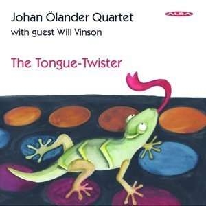 Johan Ölander Quartet Will Vinson - The Tongue-Twister i gruppen CD / Jazz hos Bengans Skivbutik AB (4066932)