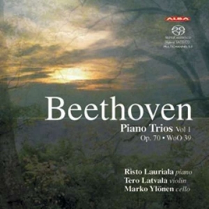 Ludwig van Beethoven - Piano Trios, Op. 70 i gruppen MUSIK / SACD / Klassiskt hos Bengans Skivbutik AB (4066934)