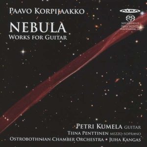Paavo Korpijaakko - Nebula - Works For Guitar i gruppen MUSIK / SACD / Klassiskt hos Bengans Skivbutik AB (4066938)