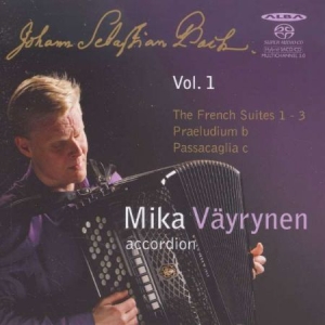 Johann Sebastian Bach - French Suites 1 - 3 i gruppen MUSIK / SACD / Klassiskt hos Bengans Skivbutik AB (4066939)